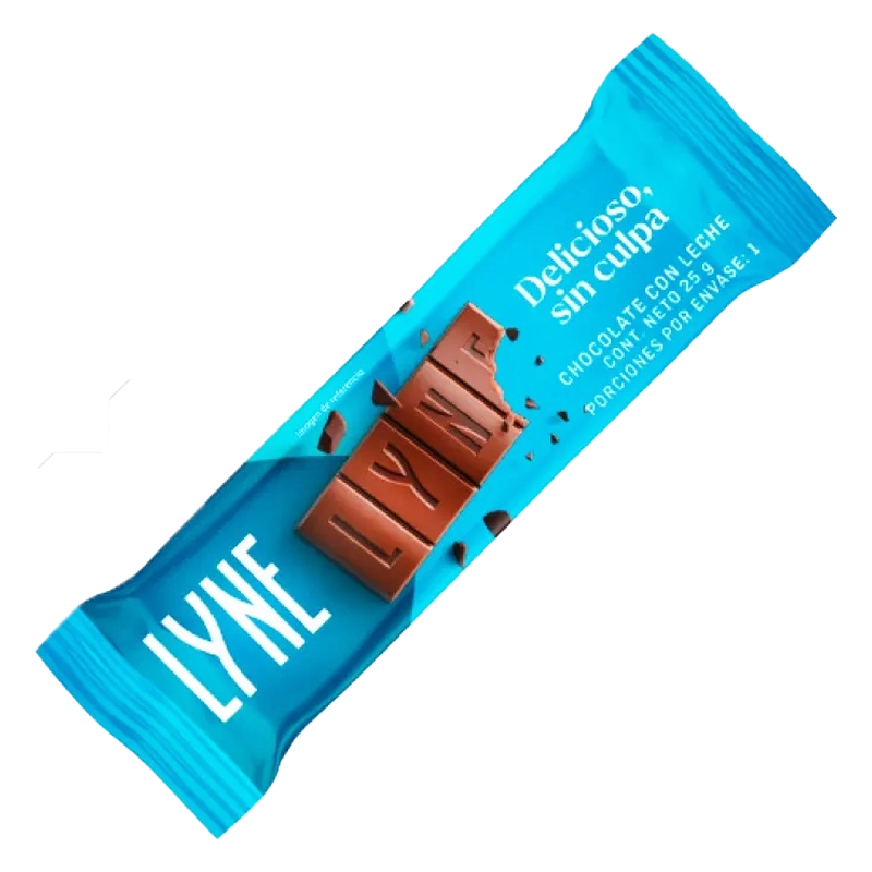 CHOCOLATINA LYNE X 25 GR